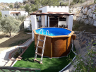 1 Bedroom Peaceful Cottage with Private Pool in Lubrin, Andalucia, Spain